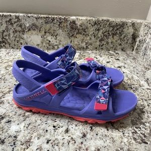 Merrell girls sandals